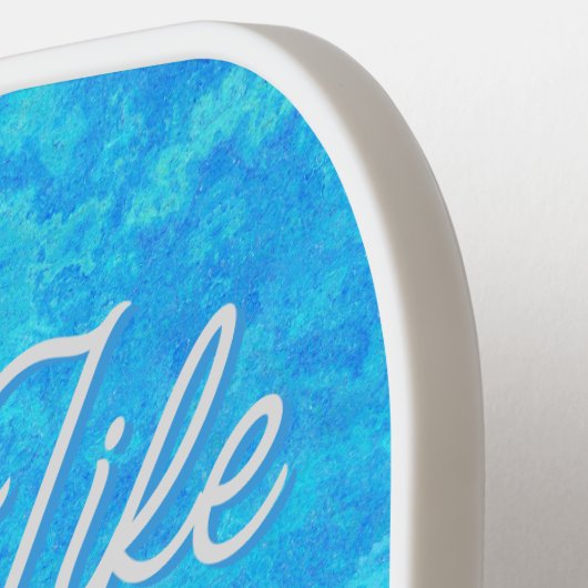 Conch Shell "Beach Life" Pickleball Paddle (Links Detail)