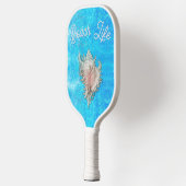 Conch Shell "Beach Life" Pickleball Paddle (Links)