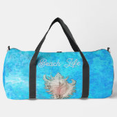 Conch Shell "Beach Life" Plunjezak (Voorkant)