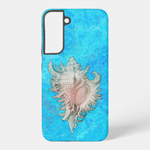 Conch Shell "Beach Life" Samsung Galaxy Hoesje