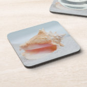 Conch Shell Bier Onderzetter (Linkerzijde)