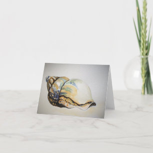 Conch Shell - Blank Wenskaart Kaart