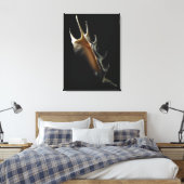 Conch shell canvas afdruk (Insitu (Slaapkamer))