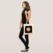 Conch Shell Canvas tas (Voorkant (model))