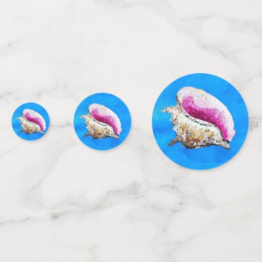 Conch Shell Confetti (Voorkanten)