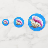 Conch Shell Confetti (Achterkanten)
