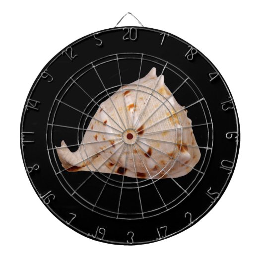 Conch Shell Dartboard Dartbord (Voorkant)