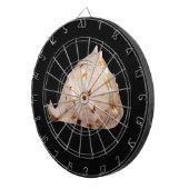 Conch Shell Dartboard Dartbord (Voorkant Rechts)