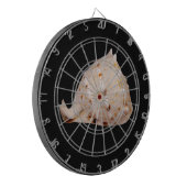 Conch Shell Dartboard Dartbord (Voorkant Links)