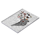 Conch Shell en Butterflies 2 Notitieboek (Linkerzijde)