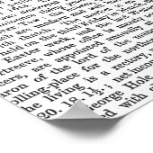 Conch Shell en Butterflies Poster (Hoek)