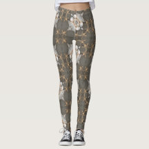 Conch Shell en Starfish geometrische Leggings