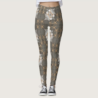 Conch Shell en Starfish geometrische Leggings
