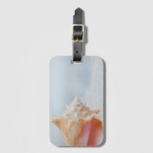 Conch Shell | Florida Bagagelabel (Voorkant (verticaal))