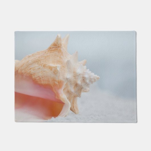 Conch Shell | Florida Deurmat (Voorkant)