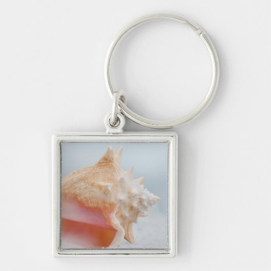 Conch Shell | Florida Sleutelhanger (Voorkant)