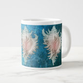 Conch Shell Grote Koffiekop (Voorkant rechts)