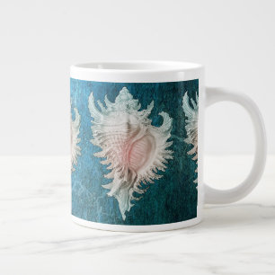 Conch Shell Grote Koffiekop