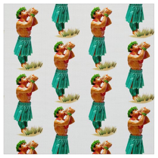 Conch Shell Horn Stof (Swatch)