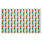 Conch Shell Horn Stof (Fat Quarter)