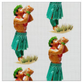 Conch Shell Horn Stof (Close Up)