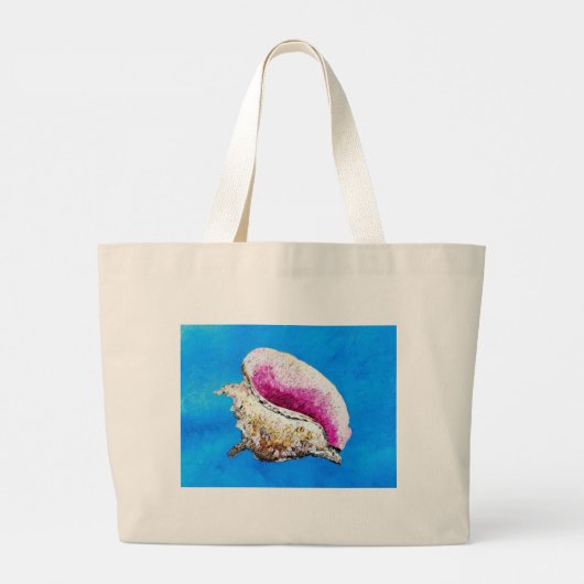 Conch Shell Jumbo Tas (Achterkant)