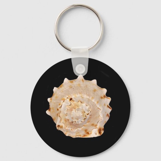 Conch Shell Key Ring Sleutelhanger (Voorkant)