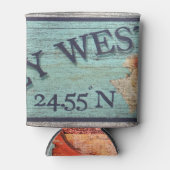 Conch Shell Key West Koelbox Blikjeskoeler (Voorkant)