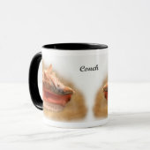 Conch Shell Mok (Voorkant links)