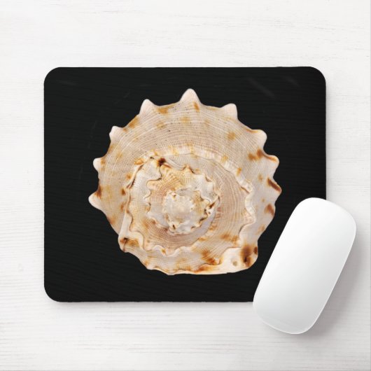 Conch Shell Mouse Mat Muismat (Met muis)