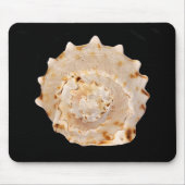 Conch Shell Mouse Mat Muismat (Voorkant)