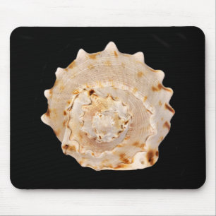 Conch Shell Mouse Mat Muismat