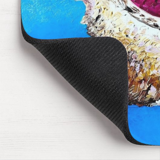 Conch Shell Mouse Pad Muismat (Hoek)