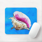 Conch Shell Mouse Pad Muismat (Met muis)