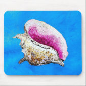 Conch Shell Mouse Pad Muismat (Voorkant)