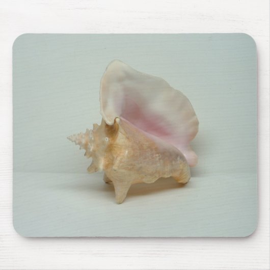 CONCH SHELL mousepad Muismat (Voorkant)