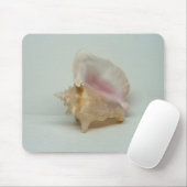 CONCH SHELL muismat (Met muis)