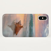 Conch Shell op de Beach | Jamaica Case-Mate iPhone Case (Achterkant (horizontaal))