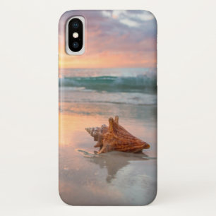 Conch Shell op de Beach Jamaica Case-Mate iPhone Case