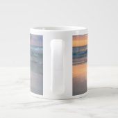 Conch Shell op de Beach | Jamaica Grote Koffiekop (Achterkant)