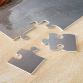 Conch Shell op de Beach | Jamaica Legpuzzel (Zijkant)