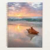 Conch Shell op de Beach | Jamaica Planner (Voorkant)