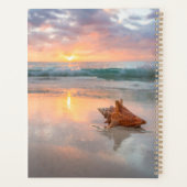 Conch Shell op de Beach | Jamaica Planner (Achterkant)