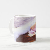 Conch Shell op de Mok van de Beach (Voorkant links)