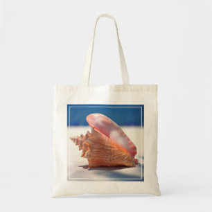 Conch Shell op strand 2 Tote Bag