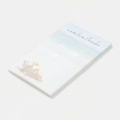 Conch Shell op strand | Florida, Sint-Petersburg Post-it® Notes (Schuin)