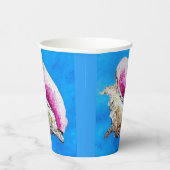 Conch Shell papier bekers (Rechts)