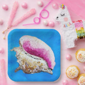 Conch Shell papier Borden Papieren Bordje (Feest)