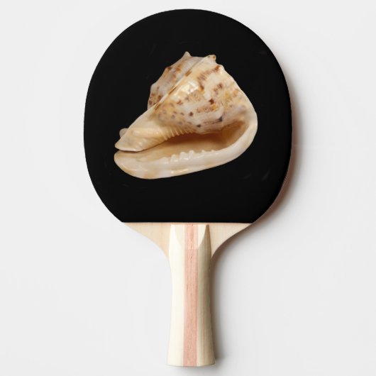 Conch Shell Ping Pong Paddle Tafeltennisbatje (Voorkant)