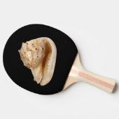 Conch Shell Ping Pong Paddle Tafeltennisbatje (Zijkant)